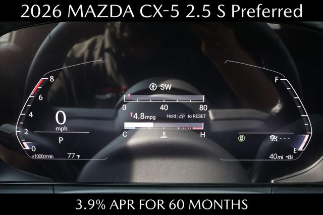 2026 Mazda CX-5 2.5 S Preferred