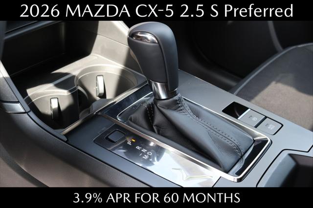2026 Mazda CX-5 2.5 S Preferred