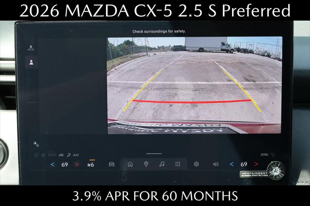 2026 Mazda CX-5 2.5 S Preferred