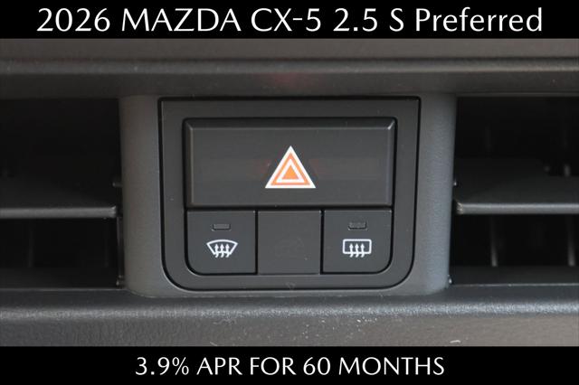 2026 Mazda CX-5 2.5 S Preferred