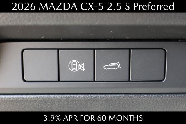 2026 Mazda CX-5 2.5 S Preferred