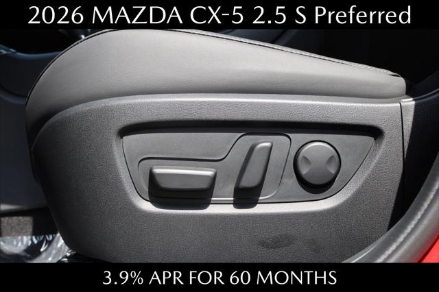 2026 Mazda CX-5 2.5 S Preferred