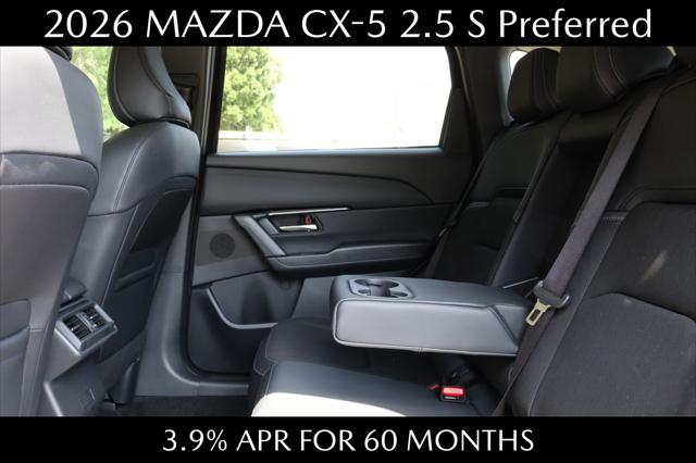 2026 Mazda CX-5 2.5 S Preferred