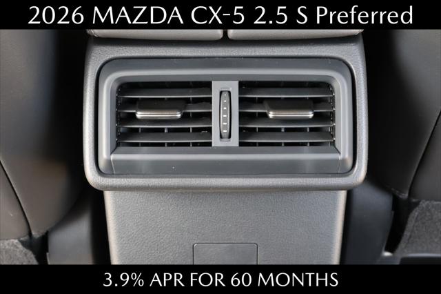 2026 Mazda CX-5 2.5 S Preferred