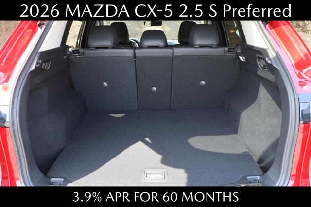 2026 Mazda CX-5 2.5 S Preferred