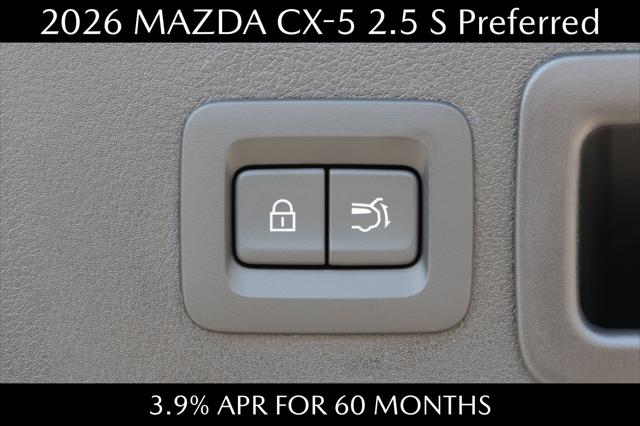 2026 Mazda CX-5 2.5 S Preferred