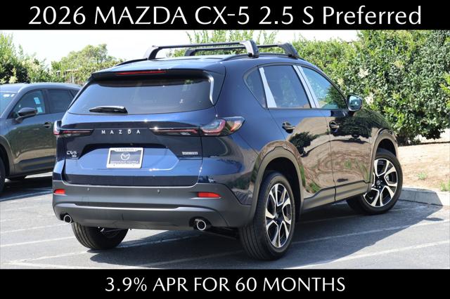 2026 Mazda CX-5 2.5 S Preferred