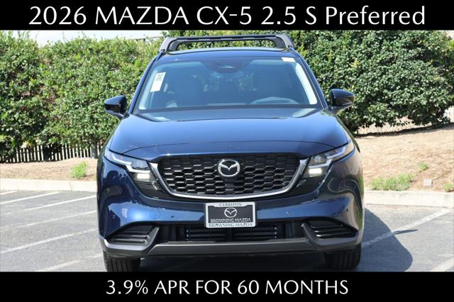 2026 Mazda CX-5 2.5 S Preferred
