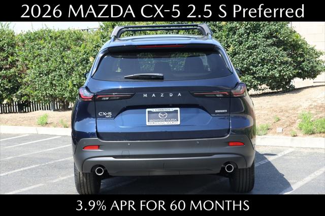2026 Mazda CX-5 2.5 S Preferred