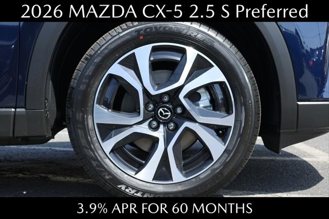 2026 Mazda CX-5 2.5 S Preferred