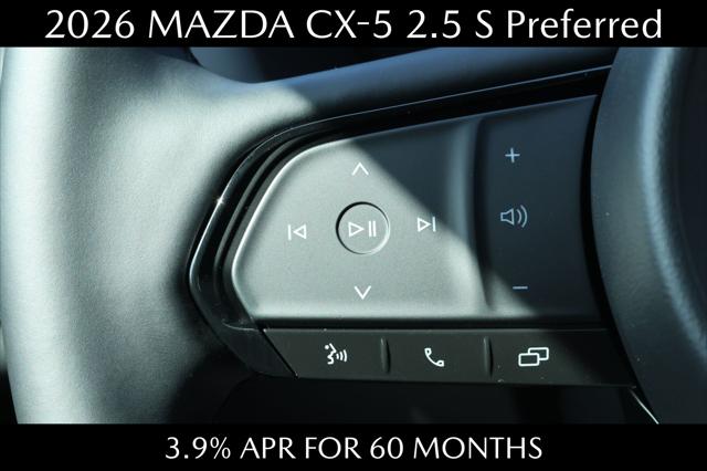 2026 Mazda CX-5 2.5 S Preferred