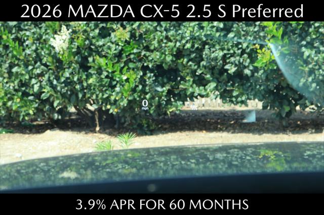 2026 Mazda CX-5 2.5 S Preferred