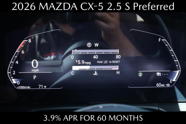 2026 Mazda CX-5 2.5 S Preferred