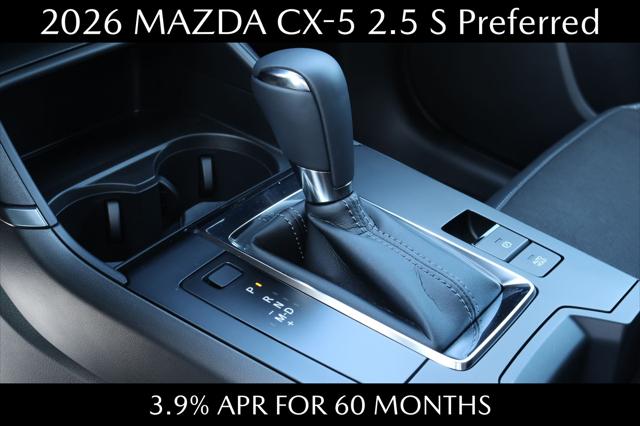 2026 Mazda CX-5 2.5 S Preferred