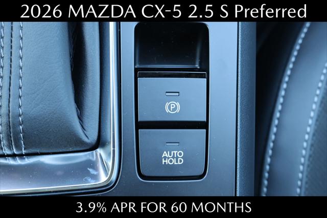2026 Mazda CX-5 2.5 S Preferred