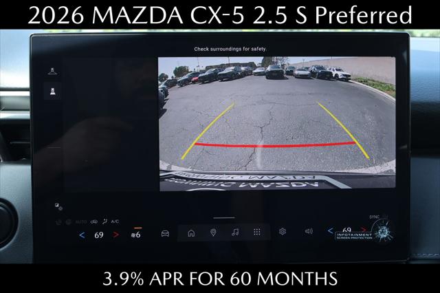 2026 Mazda CX-5 2.5 S Preferred