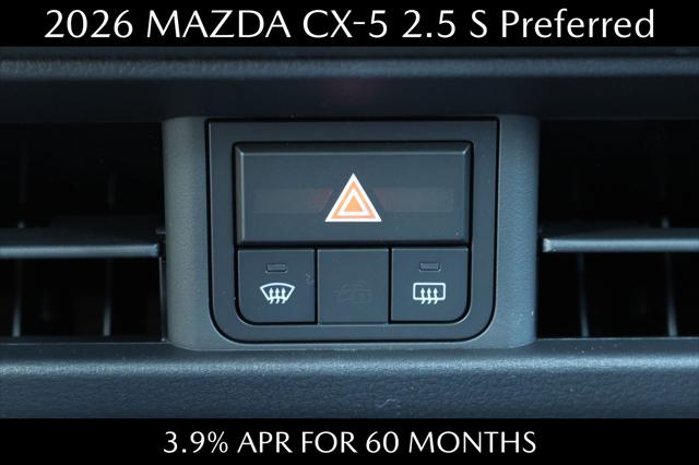 2026 Mazda CX-5 2.5 S Preferred