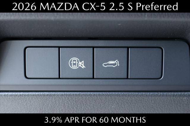 2026 Mazda CX-5 2.5 S Preferred
