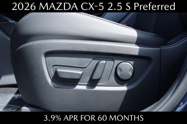 2026 Mazda CX-5 2.5 S Preferred