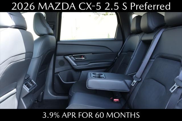 2026 Mazda CX-5 2.5 S Preferred