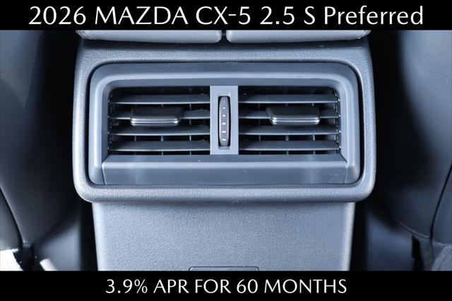 2026 Mazda CX-5 2.5 S Preferred
