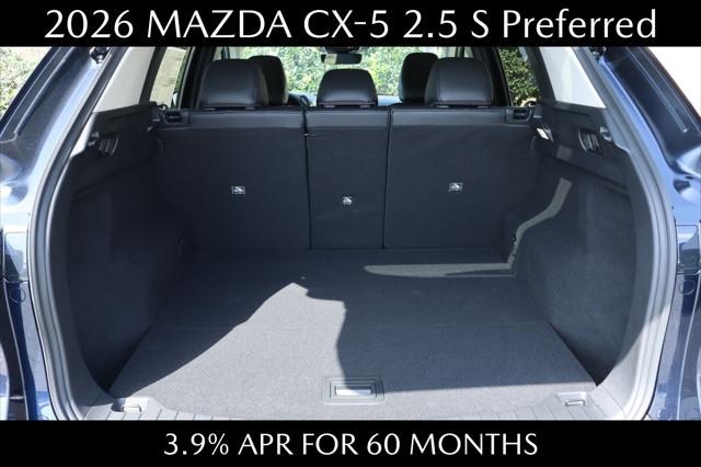 2026 Mazda CX-5 2.5 S Preferred