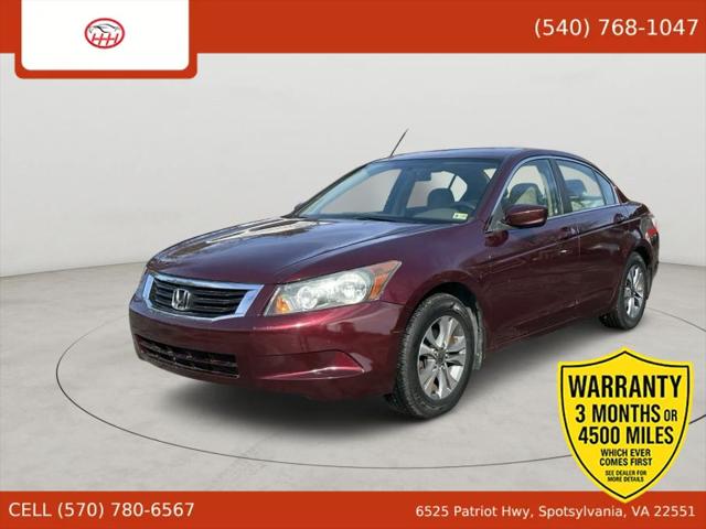 2010 Honda Accord 2.4 LX for sale in Spotsylvania, VA