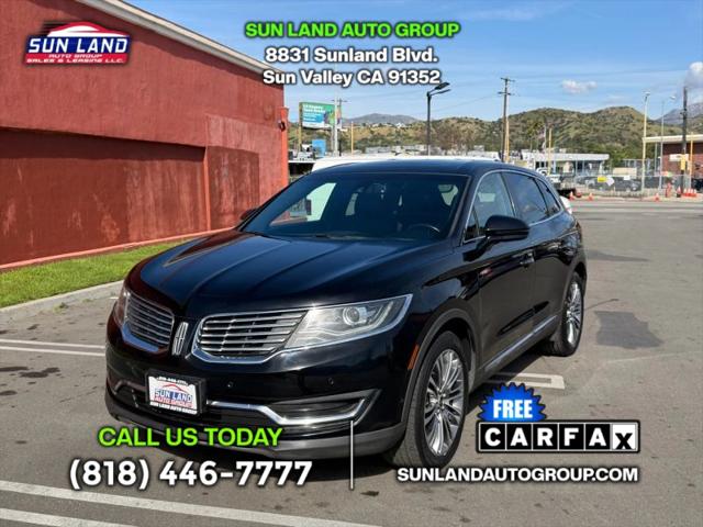 2016 Lincoln MKX Reserve for sale in Sun Valley, CA