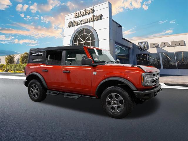 2022 Ford Bronco Big Bend