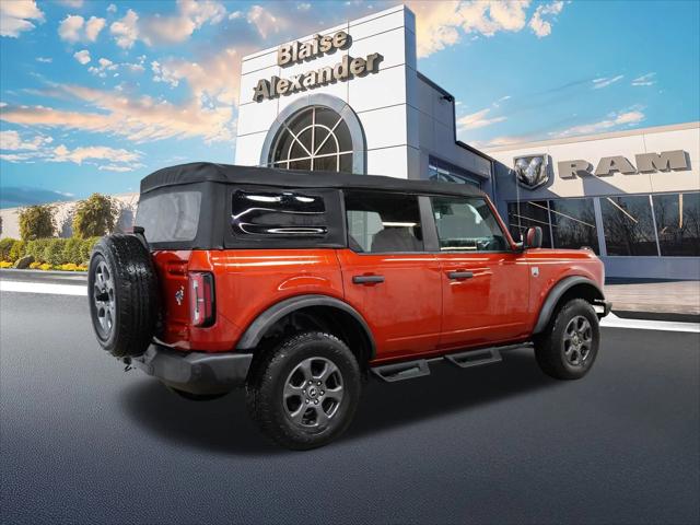 2022 Ford Bronco Big Bend