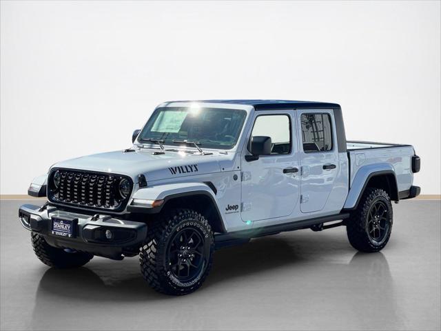 2026 Jeep Gladiator GLADIATOR WILLYS 4X4