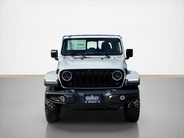 2026 Jeep Gladiator GLADIATOR WILLYS 4X4