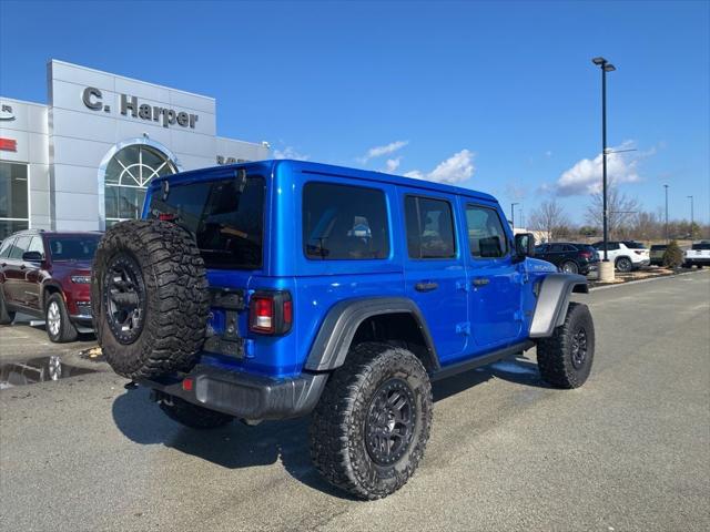 2022 Jeep Wrangler Unlimited High Tide 4x4