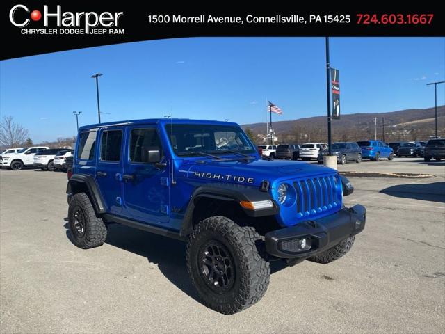 2022 Jeep Wrangler Unlimited High Tide 4x4 2022 Jeep Wrangler Unlimited High Tide 4x4