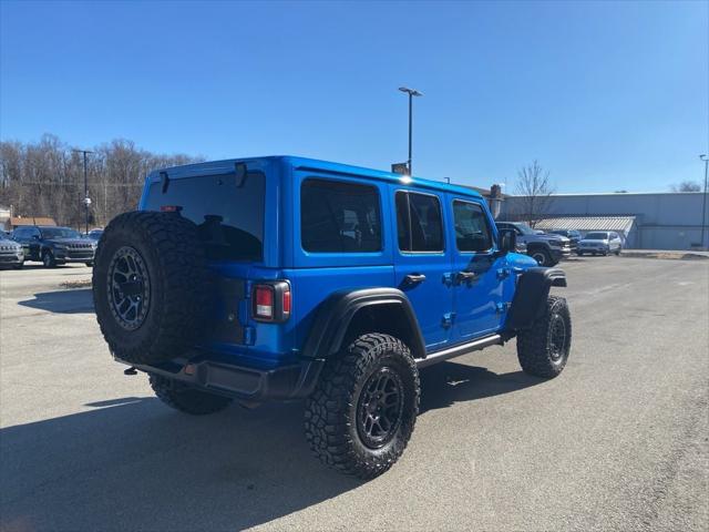 2022 Jeep Wrangler Unlimited High Tide 4x4 2022 Jeep Wrangler Unlimited High Tide 4x4