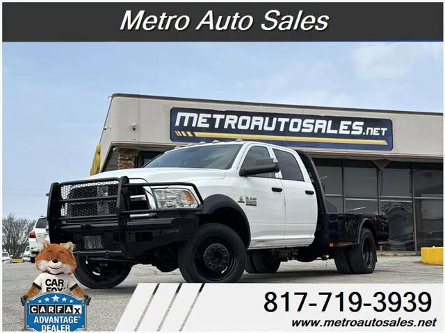 2017 Ram 5500 Tradesman/SLT/Laramie for sale in Arlington, TX