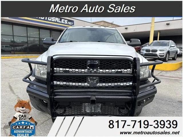 2017 Ram 5500 Tradesman/SLT/Laramie