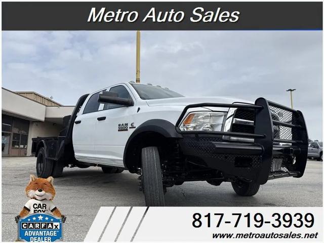 2017 Ram 5500 Tradesman/SLT/Laramie