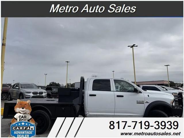 2017 Ram 5500 Tradesman/SLT/Laramie