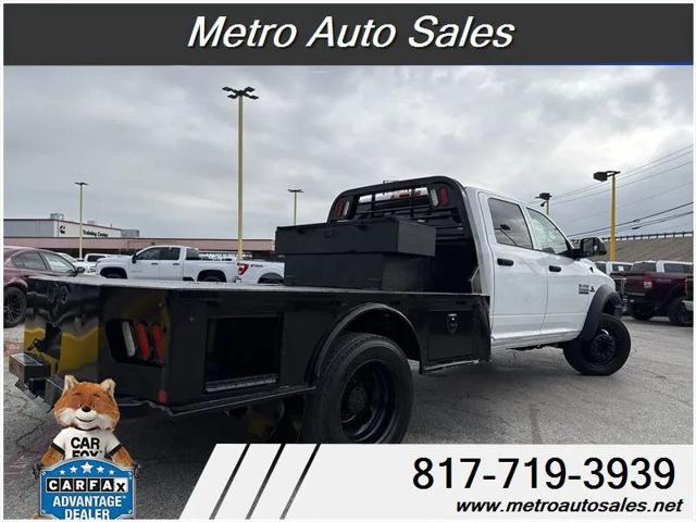 2017 Ram 5500 Tradesman/SLT/Laramie