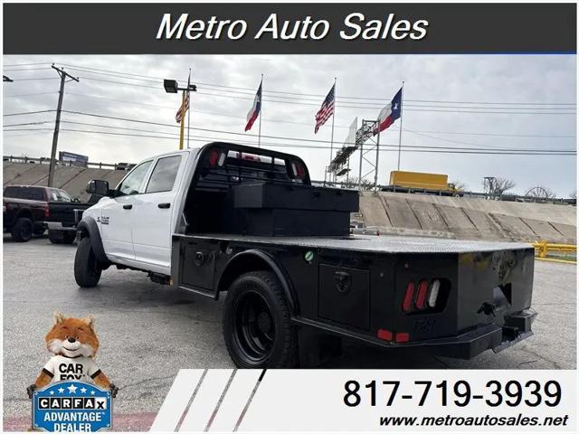 2017 Ram 5500 Tradesman/SLT/Laramie