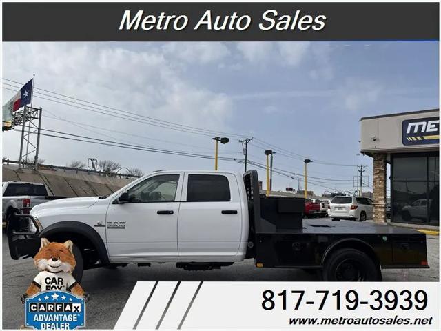2017 Ram 5500 Tradesman/SLT/Laramie