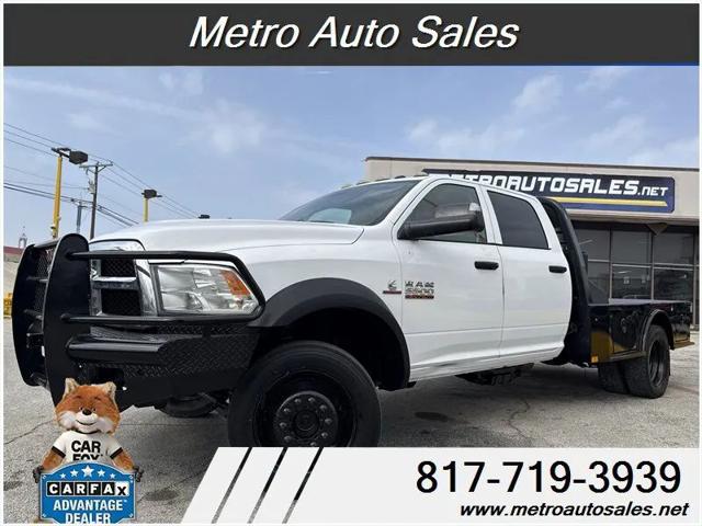 2017 Ram 5500 Tradesman/SLT/Laramie