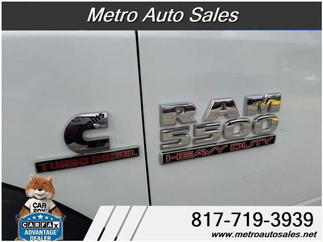 2017 Ram 5500 Tradesman/SLT/Laramie