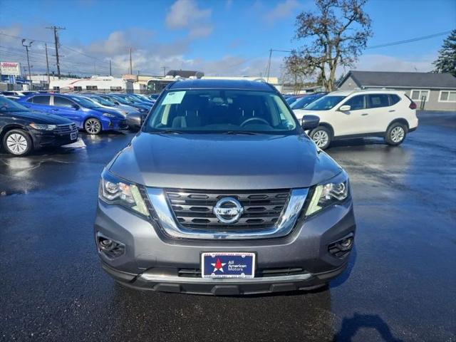 2020 Nissan Pathfinder S 4WD