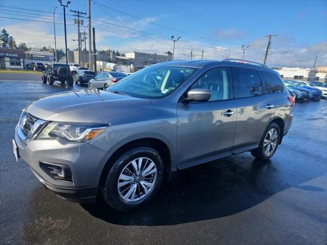 2020 Nissan Pathfinder S 4WD