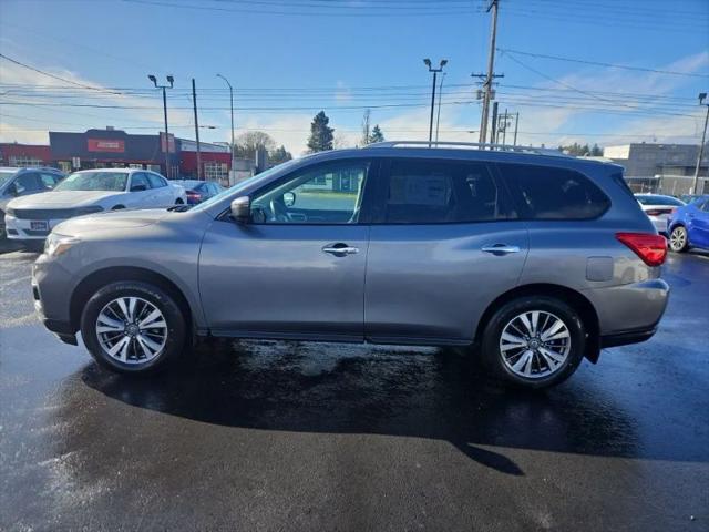 2020 Nissan Pathfinder S 4WD