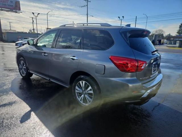 2020 Nissan Pathfinder S 4WD