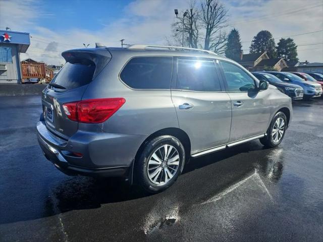 2020 Nissan Pathfinder S 4WD