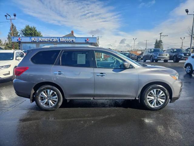 2020 Nissan Pathfinder S 4WD